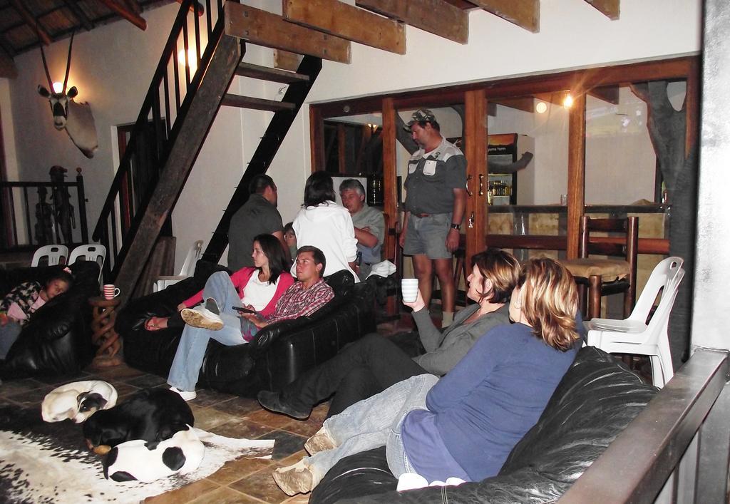 הוילה Derby Kareekloof Game Farm מראה חיצוני תמונה